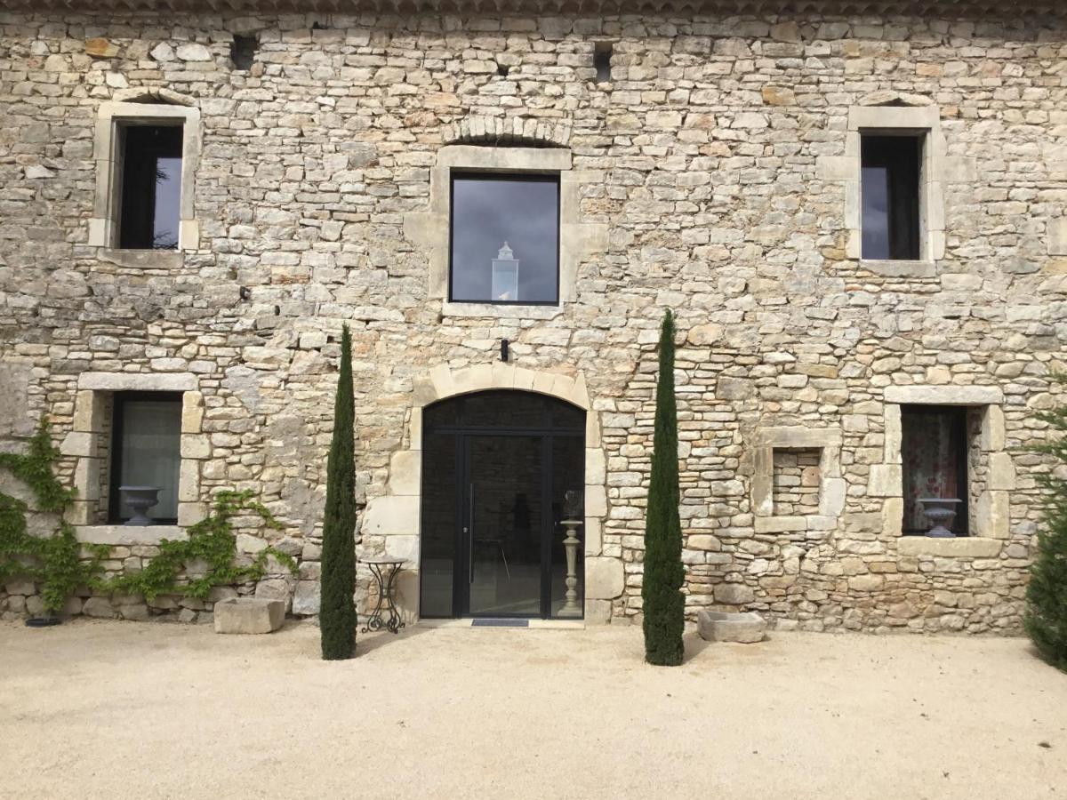 Le Mas Des Auges Barjac  Exterior photo