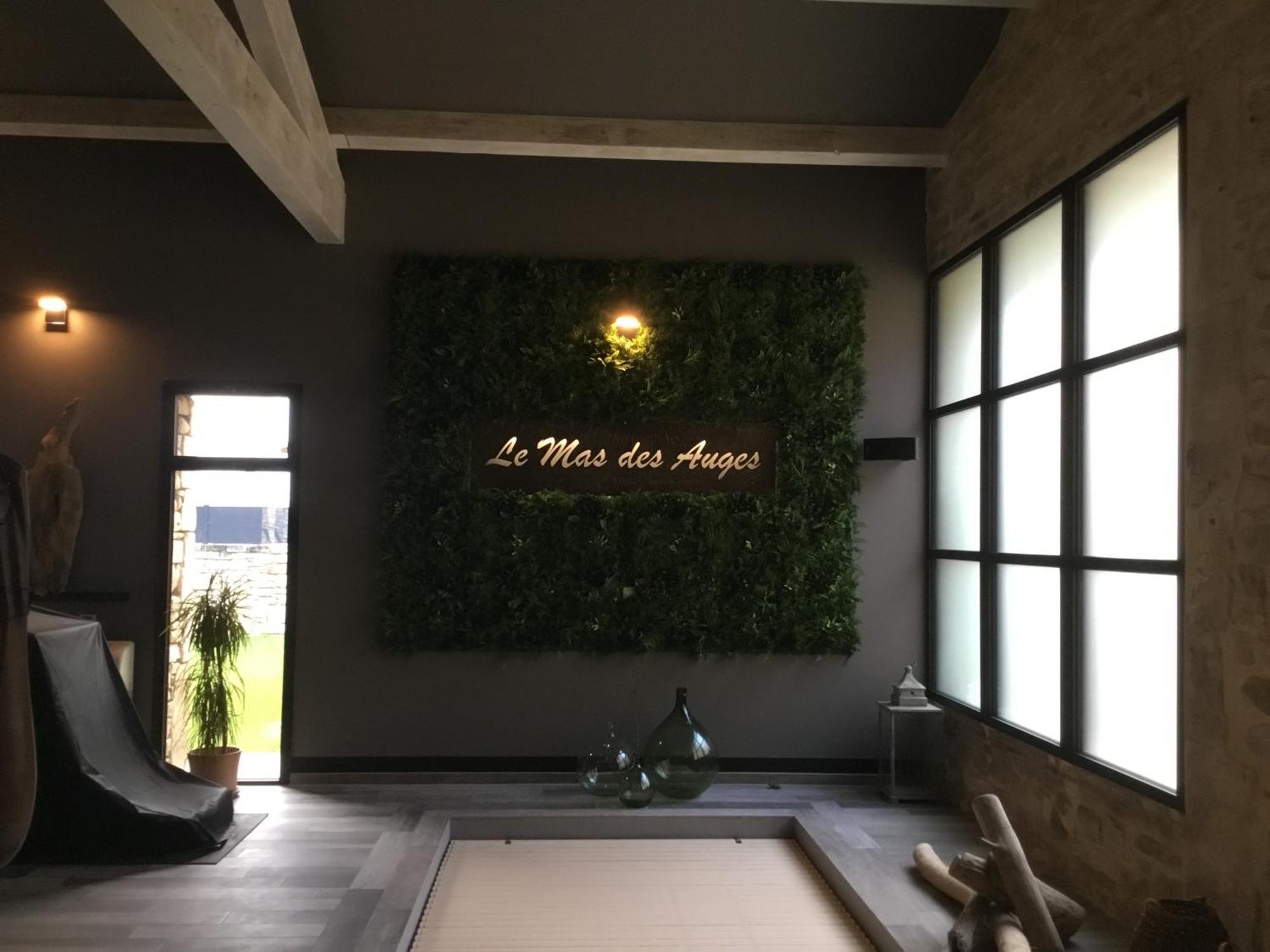 Le Mas Des Auges Barjac  Exterior photo