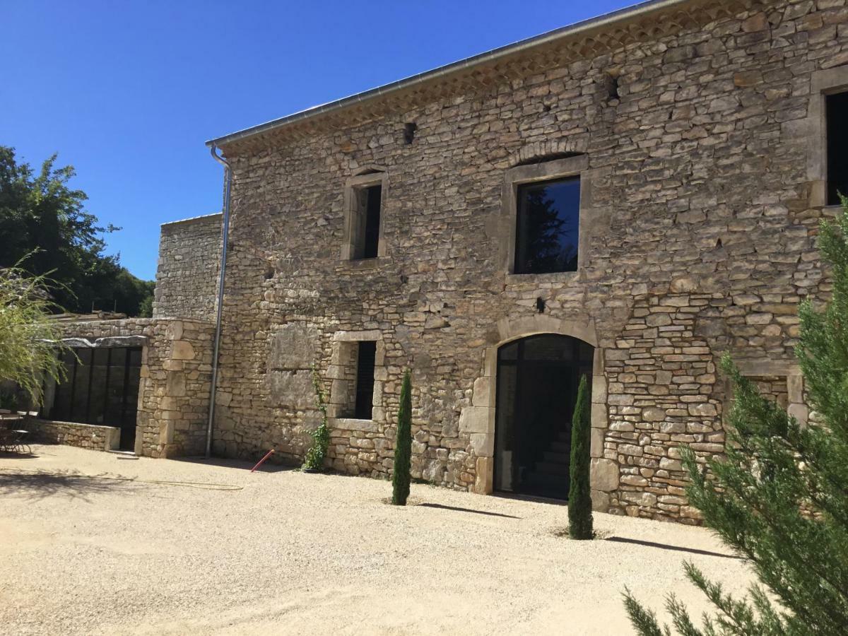 Le Mas Des Auges Barjac  Exterior photo