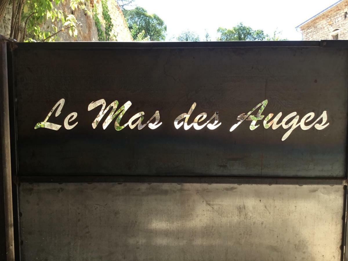 Le Mas Des Auges Barjac  Exterior photo