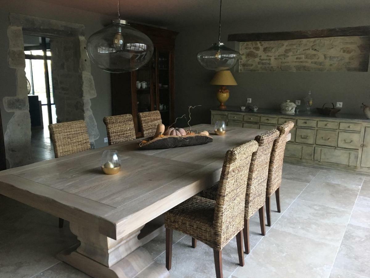 Le Mas Des Auges Barjac  Exterior photo